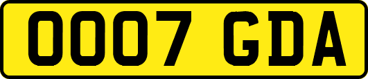 OO07GDA