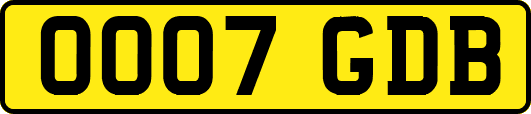 OO07GDB