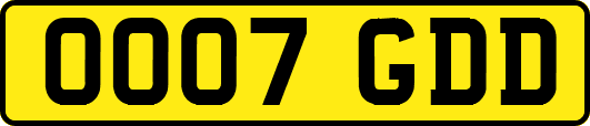 OO07GDD
