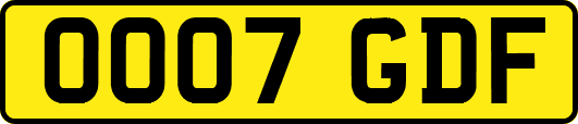 OO07GDF