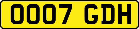 OO07GDH