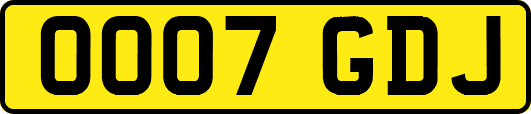 OO07GDJ