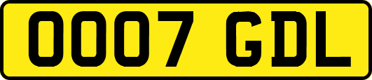 OO07GDL