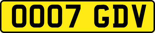 OO07GDV