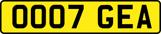 OO07GEA
