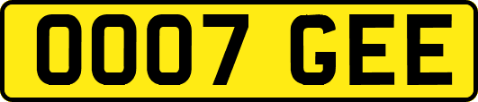 OO07GEE