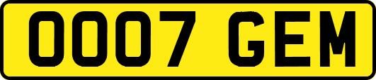 OO07GEM