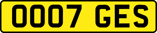 OO07GES