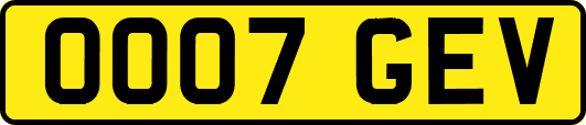 OO07GEV