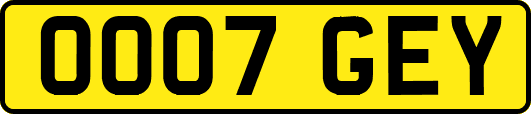 OO07GEY