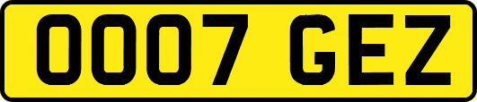 OO07GEZ