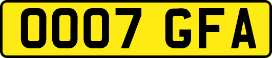 OO07GFA