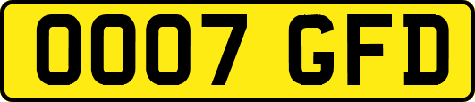 OO07GFD