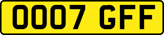 OO07GFF