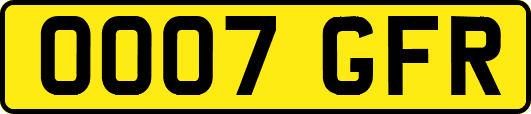 OO07GFR