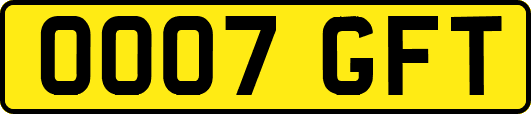 OO07GFT