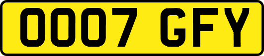 OO07GFY
