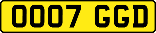 OO07GGD