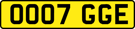 OO07GGE