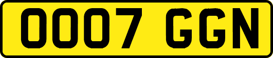 OO07GGN