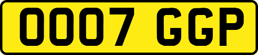 OO07GGP