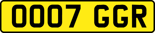 OO07GGR