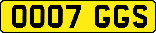 OO07GGS