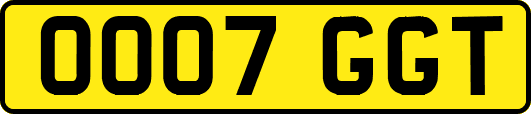 OO07GGT