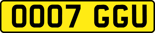 OO07GGU