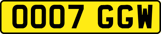 OO07GGW