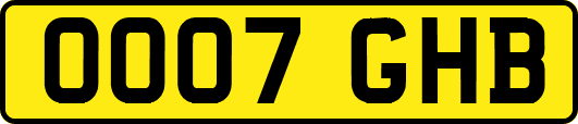 OO07GHB