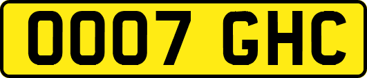 OO07GHC