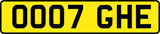 OO07GHE