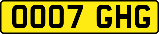 OO07GHG