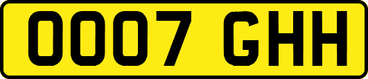 OO07GHH