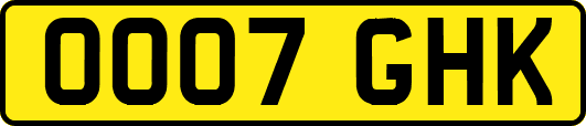 OO07GHK