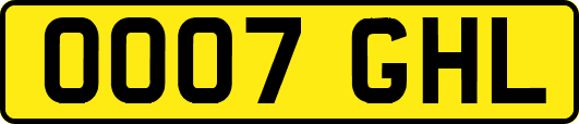 OO07GHL