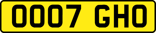 OO07GHO