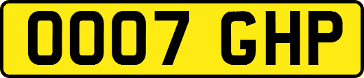 OO07GHP