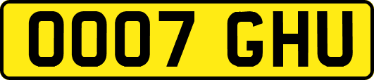 OO07GHU