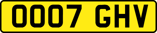 OO07GHV