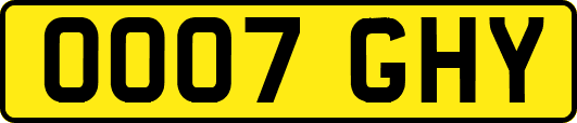 OO07GHY