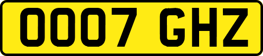 OO07GHZ