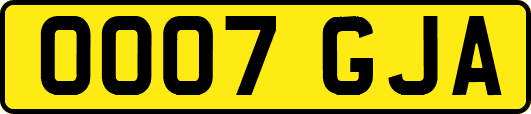 OO07GJA