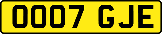 OO07GJE