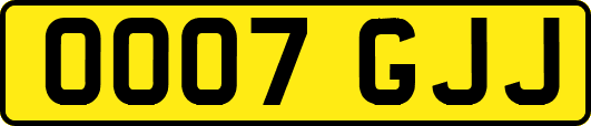 OO07GJJ