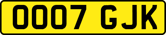 OO07GJK