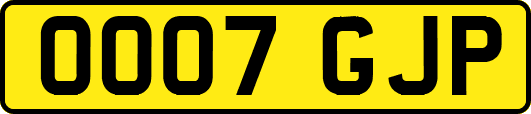 OO07GJP