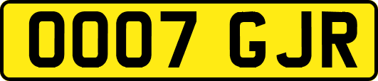 OO07GJR