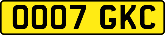 OO07GKC
